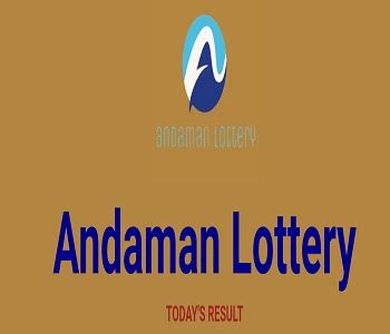 andaman lottery result